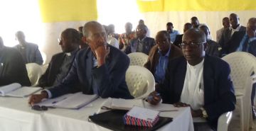 CLOTURE DE L’ANNEE PASTORALE 2021-2022 ET OUVERTURE DE CELLE 2022-2023 DANS LE DIOCESE DE BURURI