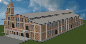 PROJET DE CONSTRUCTION D’UNE NOUVELLE EGLISE PAROISSIALE DE MUZINDA