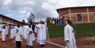 LA FAMILLE DES DISCIPLES DE JESUS-CHRIST INAUGURE DE NOUVEAUX BATIMENTS DU NOVICIAT