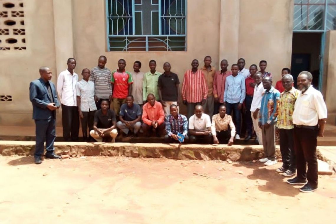 RECYCLAGE SUR LA METHODOLOGIE CATECHETIQUE A MUNYIKA