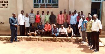 RECYCLAGE SUR LA METHODOLOGIE CATECHETIQUE A MUNYIKA