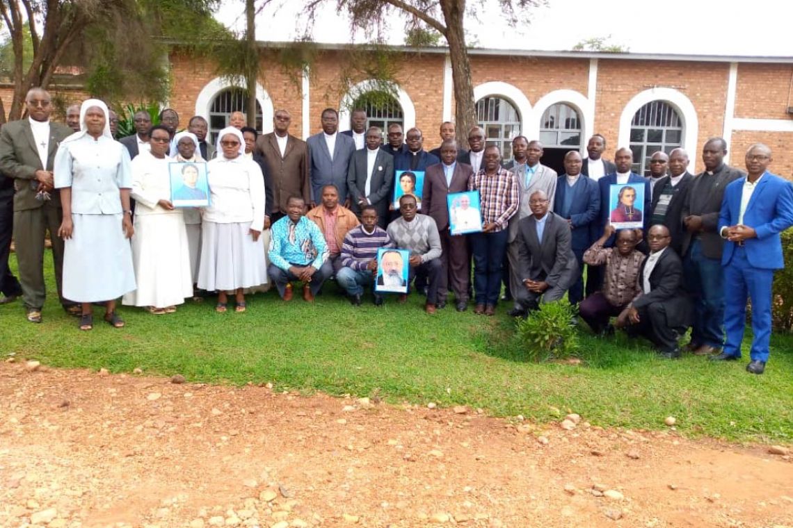 REUNION ORDINAIRE DES DIFFERENTS RESPONSABLES DES ŒUVRES PONTIFICALES MISSIONNAIRES (OPM) VIENT DE SE TENIR A NGOZI