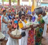 CELEBRATION DE LA SOLENNITE DU CHRIST-ROI DE L’UNIVERS  DANS LA PAROISSE CIBITOKE