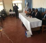 CONFERENCE DE LA COMMISSION VERITE ET RECONCILIATION (CVR) AU GRAND SEMINAIRE DE KIRYAMA