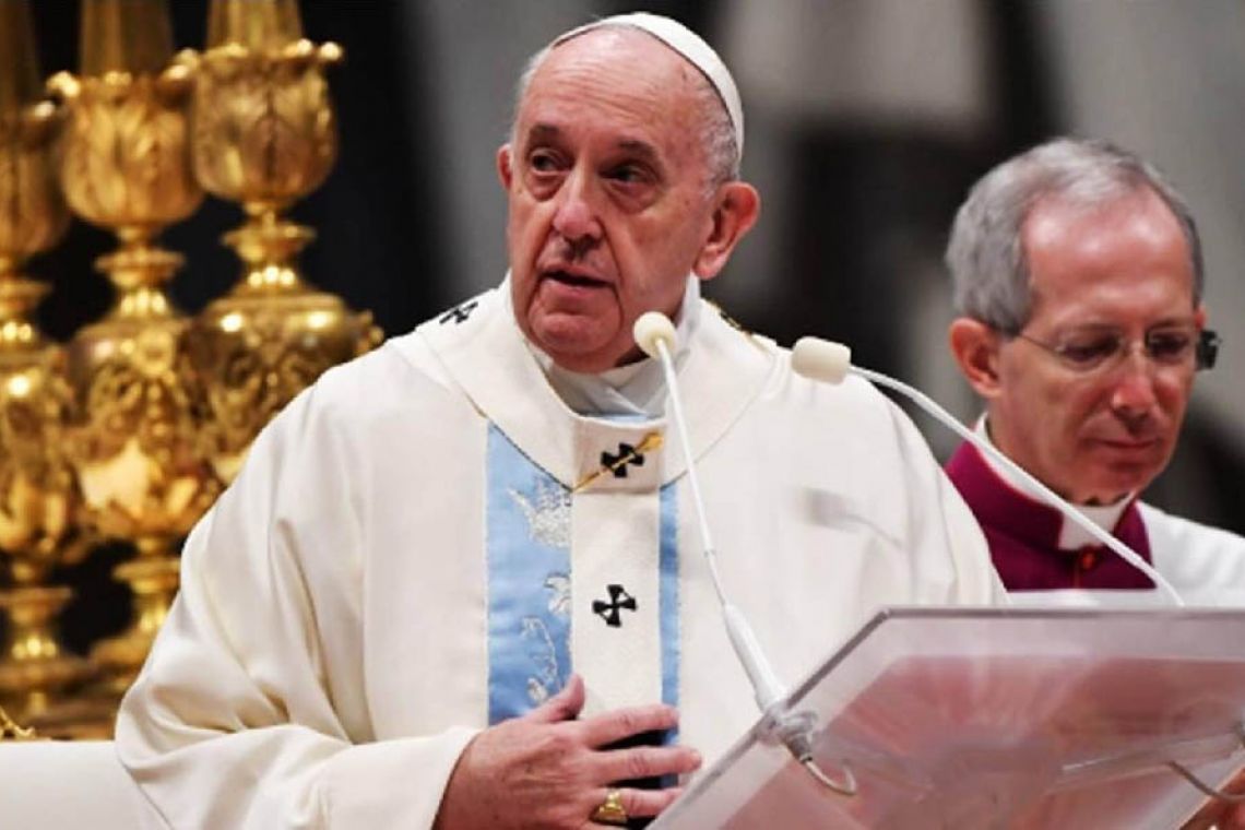 LES DIX DEMANDES DU PAPE FRANÇOIS A L’HUMANITE POUR UN AVENIR PLEIN D'ESPERANCE