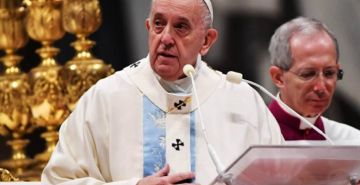 LES DIX DEMANDES DU PAPE FRANÇOIS A L’HUMANITE POUR UN AVENIR PLEIN D'ESPERANCE
