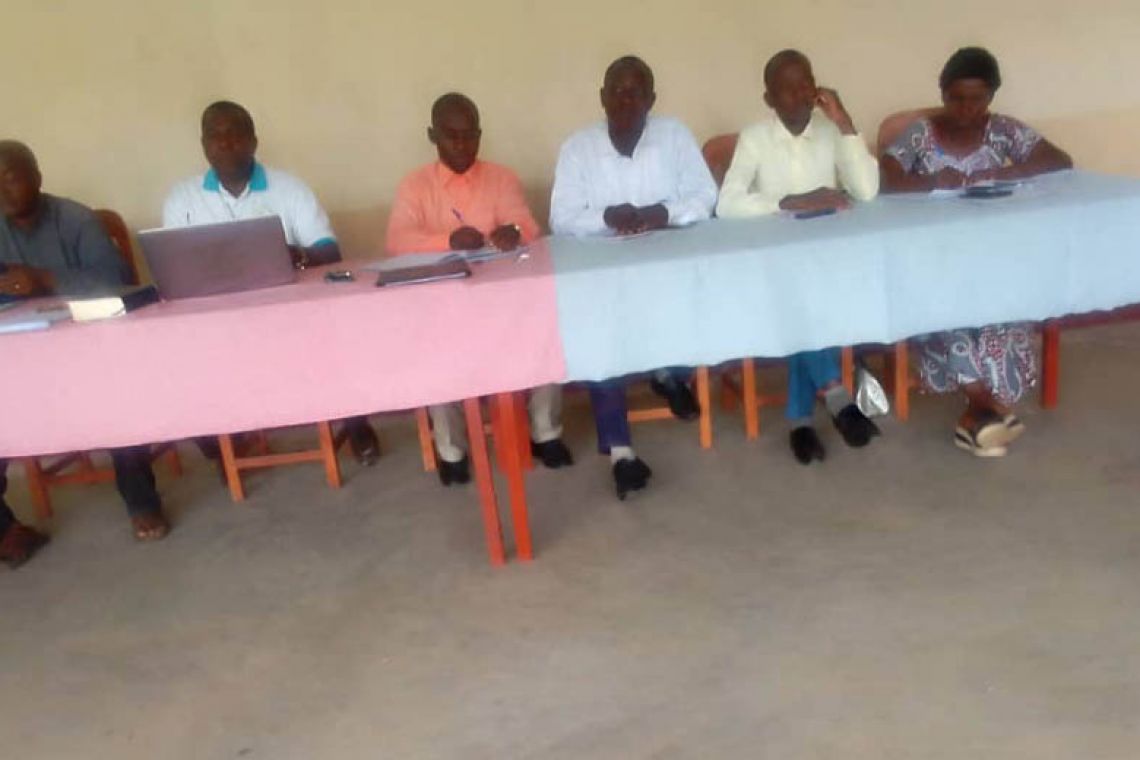 EVALUATION DE L'ANNEE PASTORALE 2021-2022 ET PREPARATION DE CELLE 2022-2023 EN PAROISSE KABURANTWA