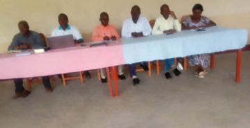 EVALUATION DE L'ANNEE PASTORALE 2021-2022 ET PREPARATION DE CELLE 2022-2023 EN PAROISSE KABURANTWA