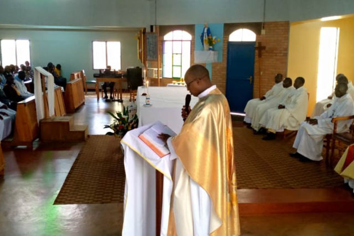 OUVERTURE DES ACTIVITÉS DES MAC ET DES GAP AU GRAND SÉMINAIRE SAINT JEAN-PAUL II DE GITEGA