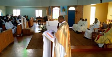 OUVERTURE DES ACTIVITÉS DES MAC ET DES GAP AU GRAND SÉMINAIRE SAINT JEAN-PAUL II DE GITEGA