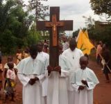 CELEBRATION DE LA SOLENNITE DU CHRIST ROI DE L'UNIVERS EN PAROISSE MUNYIKA