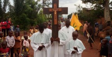 CELEBRATION DE LA SOLENNITE DU CHRIST ROI DE L'UNIVERS EN PAROISSE MUNYIKA