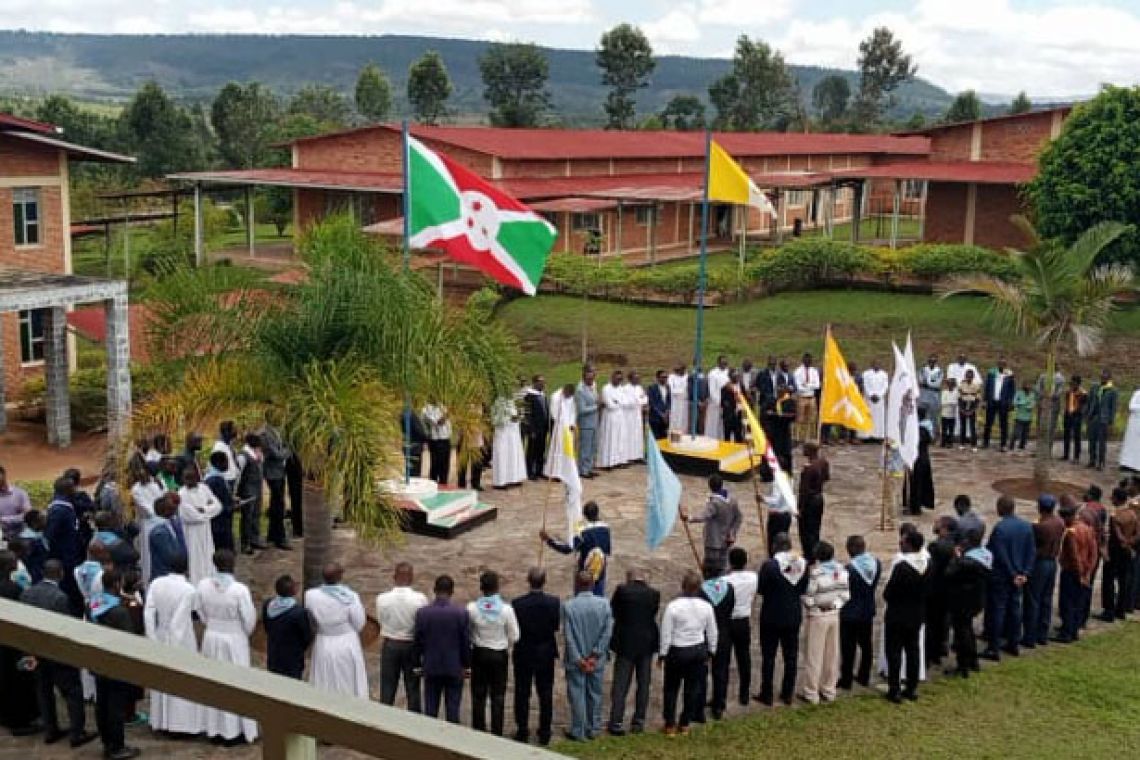 OUVERTURE DES ACTIVITES DES MAC ET DES GS AU GRAND SEMINAIRE DE KIRYAMA