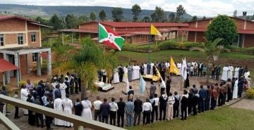 OUVERTURE DES ACTIVITES DES MAC ET DES GS AU GRAND SEMINAIRE DE KIRYAMA