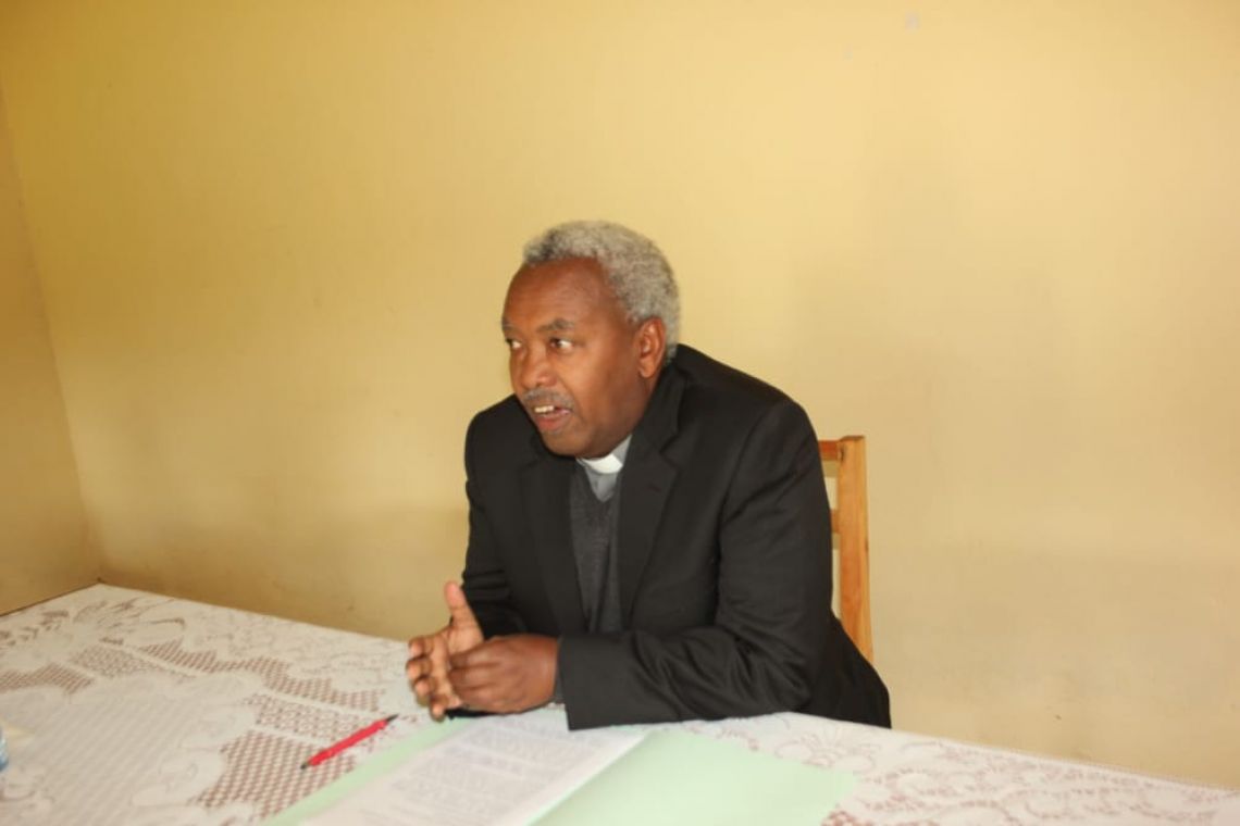 SESSION DE FORMATION DES CORRESPONDANTS PAROISSIAUX DU SITE WEB DE LA CECAB A BURURI