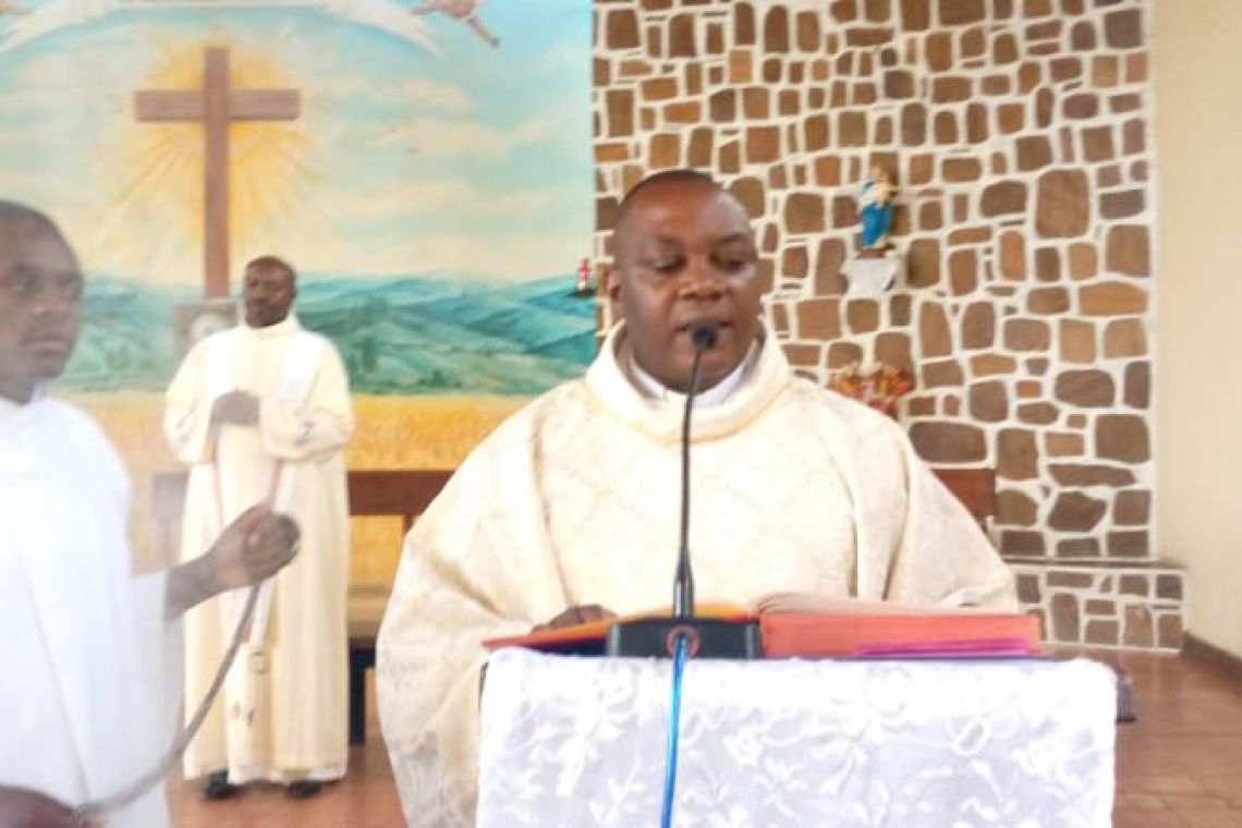 LE GRAND SEMINAIRE DE BUJUMBURA A BIEN CELEBRE LA SOLENNITE DU CHRIST-ROI DE L’UNIVERS