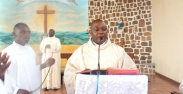 LE GRAND SEMINAIRE DE BUJUMBURA A BIEN CELEBRE LA SOLENNITE DU CHRIST-ROI DE L’UNIVERS