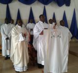 CELEBRATION DU JUBILE D'OR DU  MOUVEMENT MARIAL DANS LE DIOCESE DE BUBANZA