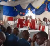 CELEBRATION DU SACREMENT DE CONFIRMATION A LA POLICE NATIONALE DE BURURI
