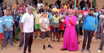 OUVERTURE DES ACTIVITES SPORTIVES POUR LA PAIX  A BURURI