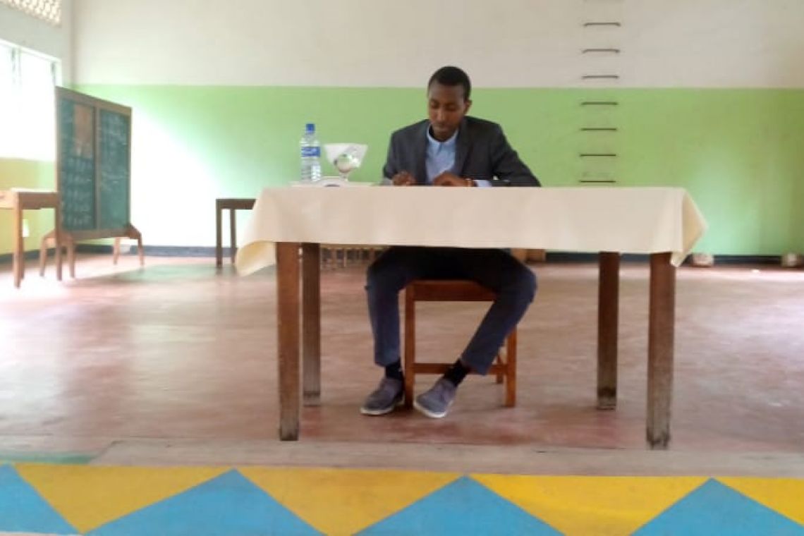 CONFERENCE PHILOSOPHIQUE DEROULEE AU GRAND SEMINAIRE DE BUJUMBURA