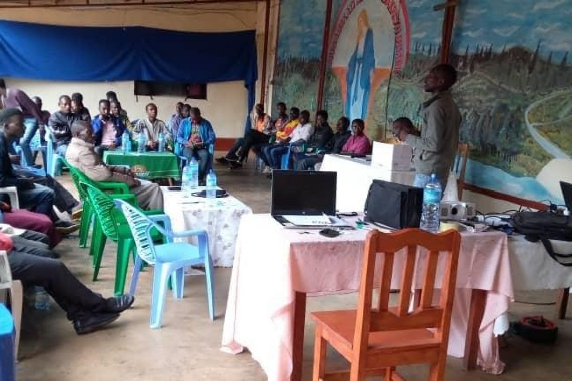 RENFORCEMENT DES CAPACITES AUX JEUNES DE LA PAROISSE RUTOVU DU DIOCESE BURURI