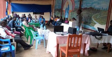 RENFORCEMENT DES CAPACITES AUX JEUNES DE LA PAROISSE RUTOVU DU DIOCESE BURURI