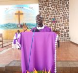 MESSE DE CLOTURE DE LA RECOLLECTION DE DECEMBRE 2022 AU GRAND SEMINAIRE DE BUJUMBURA 