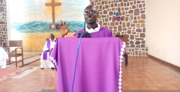 MESSE DE CLOTURE DE LA RECOLLECTION DE DECEMBRE 2022 AU GRAND SEMINAIRE DE BUJUMBURA 