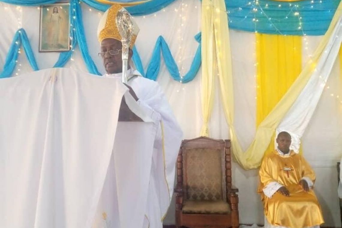 A RUMONGE LA SOLENNITE DE SAINTE MARIE MERE DE DIEU A ETE BIEN CELEBREE