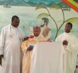CELEBRATION DE LA FETE DE LA SAINTE FAMILLE DANS LA PAROISSE KIGWENA