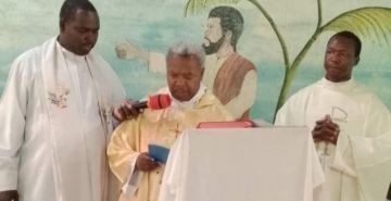 CELEBRATION DE LA FETE DE LA SAINTE FAMILLE DANS LA PAROISSE KIGWENA