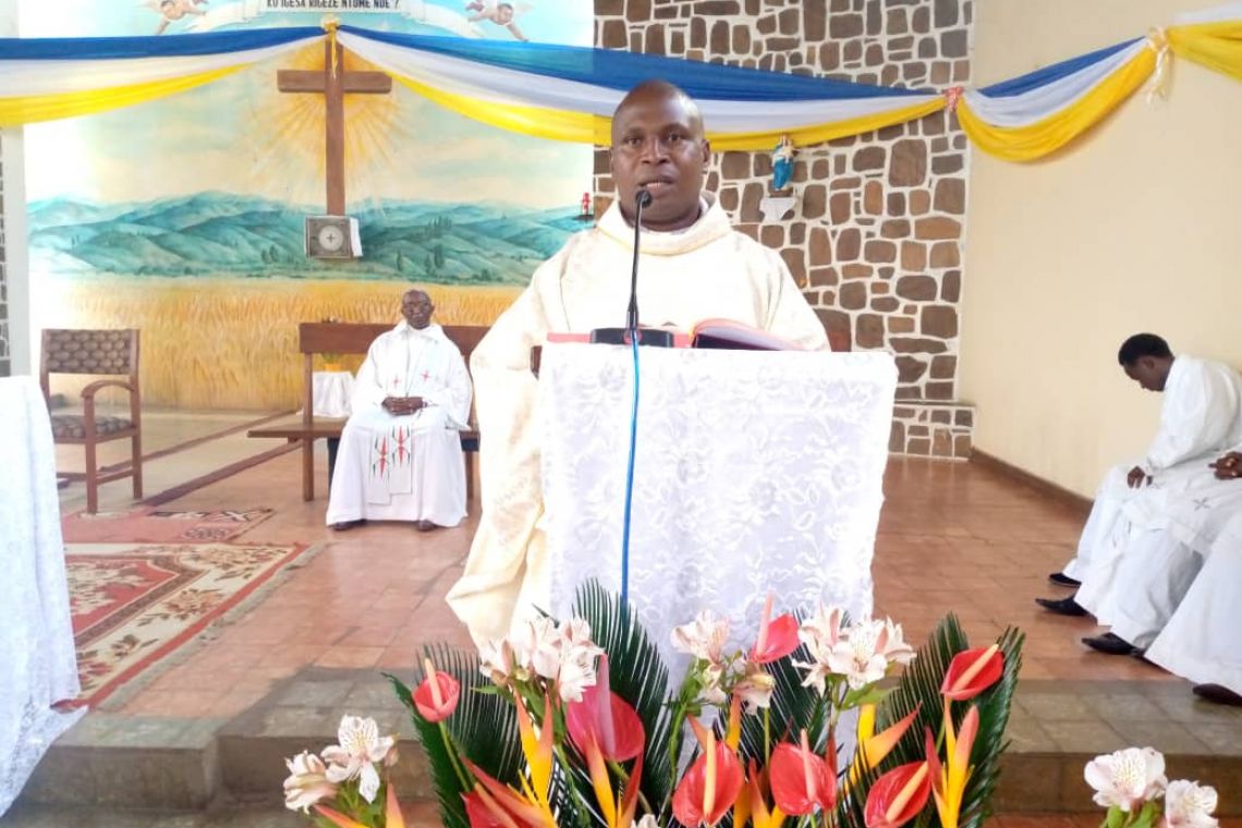 CELEBRATION DE L'EPIPHANIE AU GRAND SEMINAIRE  SAINT CURE D’ARS DE BUJUMBURA