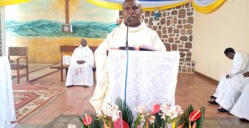 CELEBRATION DE L'EPIPHANIE AU GRAND SEMINAIRE  SAINT CURE D’ARS DE BUJUMBURA