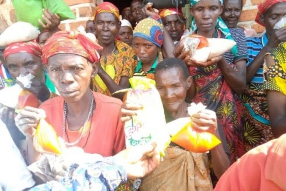 LES MALADES DE L'HOPITAL MUTOYI ONT BIEN CELEBRE NOEL