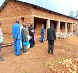 VISITE PASTORALE DE L’ARCHEVEQUE DE GITEGA DANS LA PAROISSE BUGENYUZI