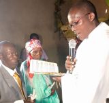 CELEBRATION DU JUBILE DE 50 ANS DE MARIAGE A NGOMA