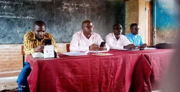 DES ENSEIGNANTS DE LA PAROISSE MUZINDA S’ENGAGENT DANS LA CONSTRUCTION D’UNE NOUVELLE EGLISE PAROISSIALE