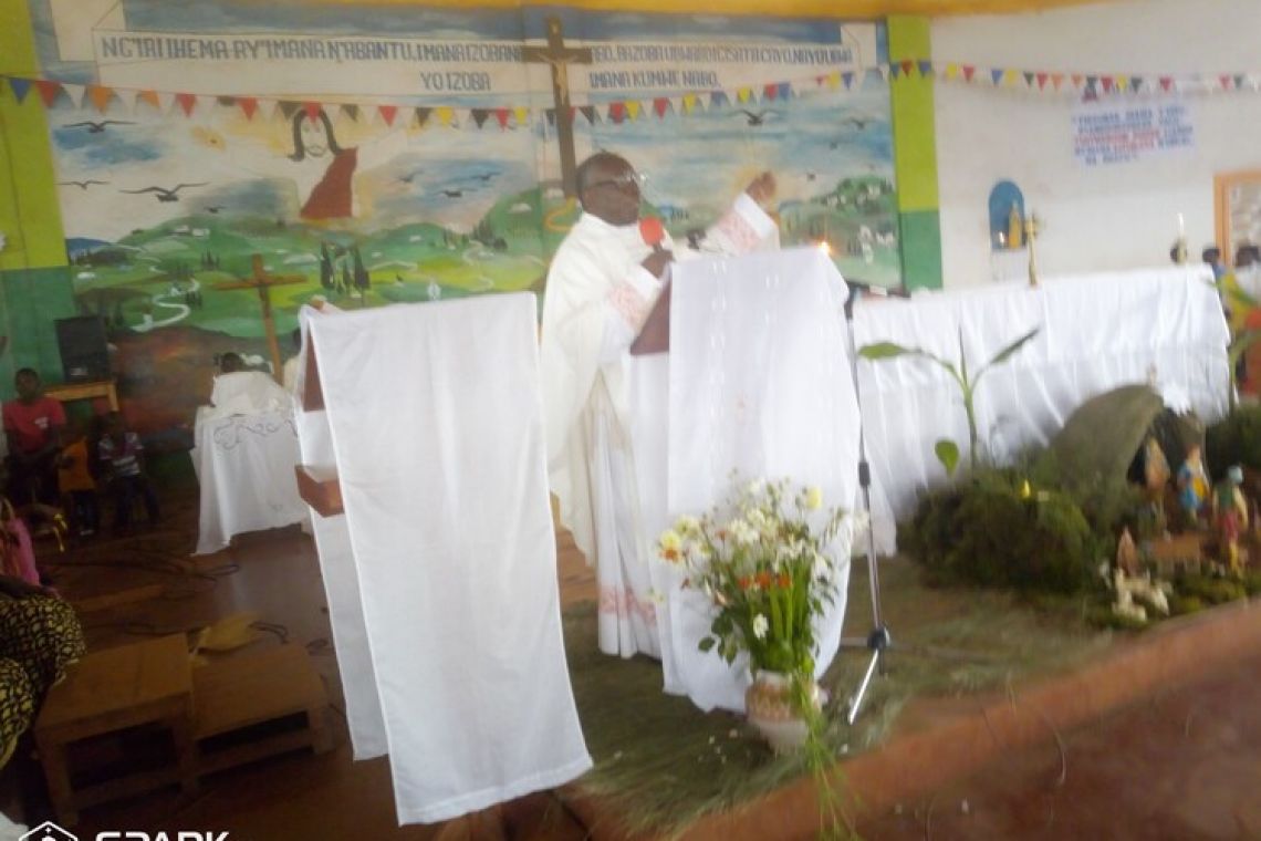UMUSI MUKURU WA EPIFANIYA WARAHIMBAJWE NEZA MURI PARUWASE RUSAMAZA