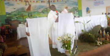 UMUSI MUKURU WA EPIFANIYA WARAHIMBAJWE NEZA MURI PARUWASE RUSAMAZA