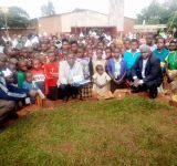 EN PAROISSE NYABIKERE, L’ENFANCE MISSIONNAIRE VISITE LES CEB 