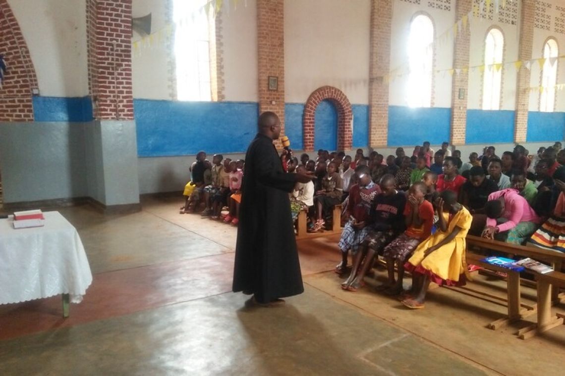 FORUM DES JEUNES EN PAROISSE KIBUMBU DE L’ARCHIDIOCESE DE GITEGA