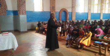 FORUM DES JEUNES EN PAROISSE KIBUMBU DE L’ARCHIDIOCESE DE GITEGA