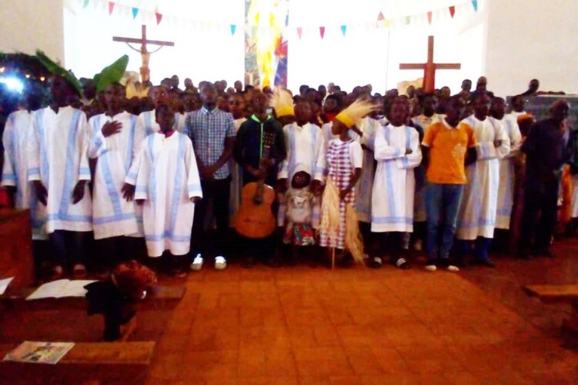FORUM DES JEUNES DANS LA PAROISSE MUTOYI 