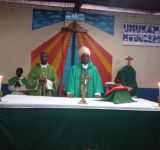 L’ARCHEVEQUE DE GITEGA A EFFECTUE UNE VISITE PASTORALE EN PAROISSE DE GATONDE