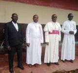 VISITE DE L’ARCHEVEQUE DE GITEGA EN PAROISSE MARAMVYA