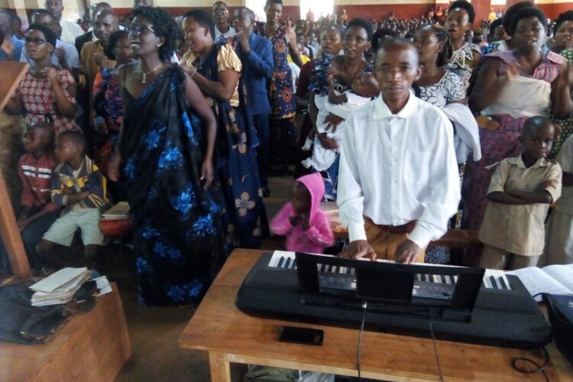 CELEBRATION DU SAINT PATRON DES EDUCATEURS DANS LA PAROISSE NYABIKERE