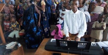 CELEBRATION DU SAINT PATRON DES EDUCATEURS DANS LA PAROISSE NYABIKERE