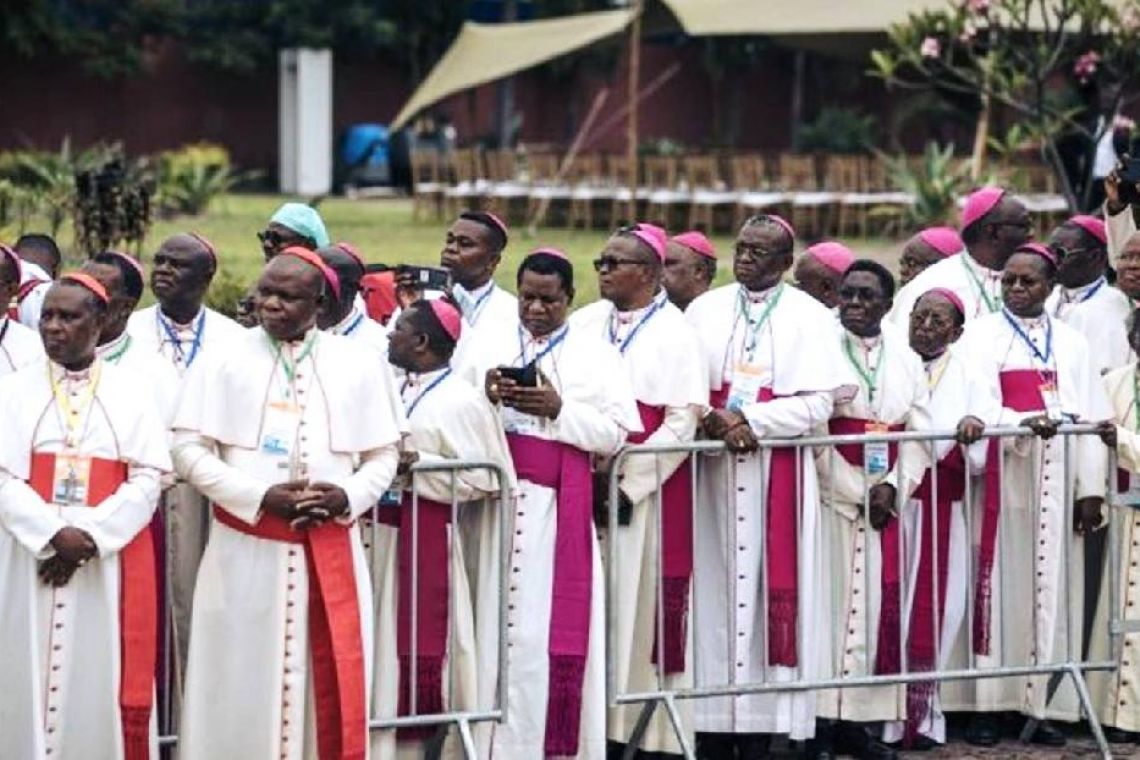 VOYAGE DU PAPE FRANÇOIS EN RDC, LES EGLISES DES PAYS VOISINS REPRESENTEES POUR EXPRIMER LA COMMUNION ET LA SOLIDARITE