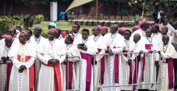 VOYAGE DU PAPE FRANÇOIS EN RDC, LES EGLISES DES PAYS VOISINS REPRESENTEES POUR EXPRIMER LA COMMUNION ET LA SOLIDARITE